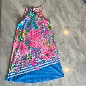 Women’s Lily Pulitzer tieback shift dress size XXS
